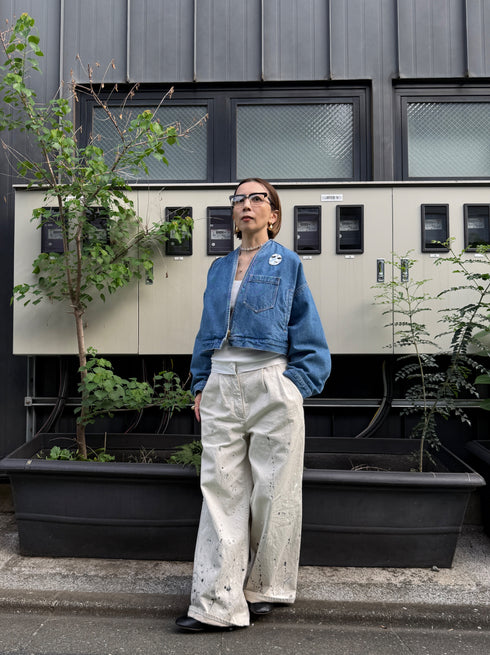✧ NEW ✧ marvelt painted pants(予約商品)